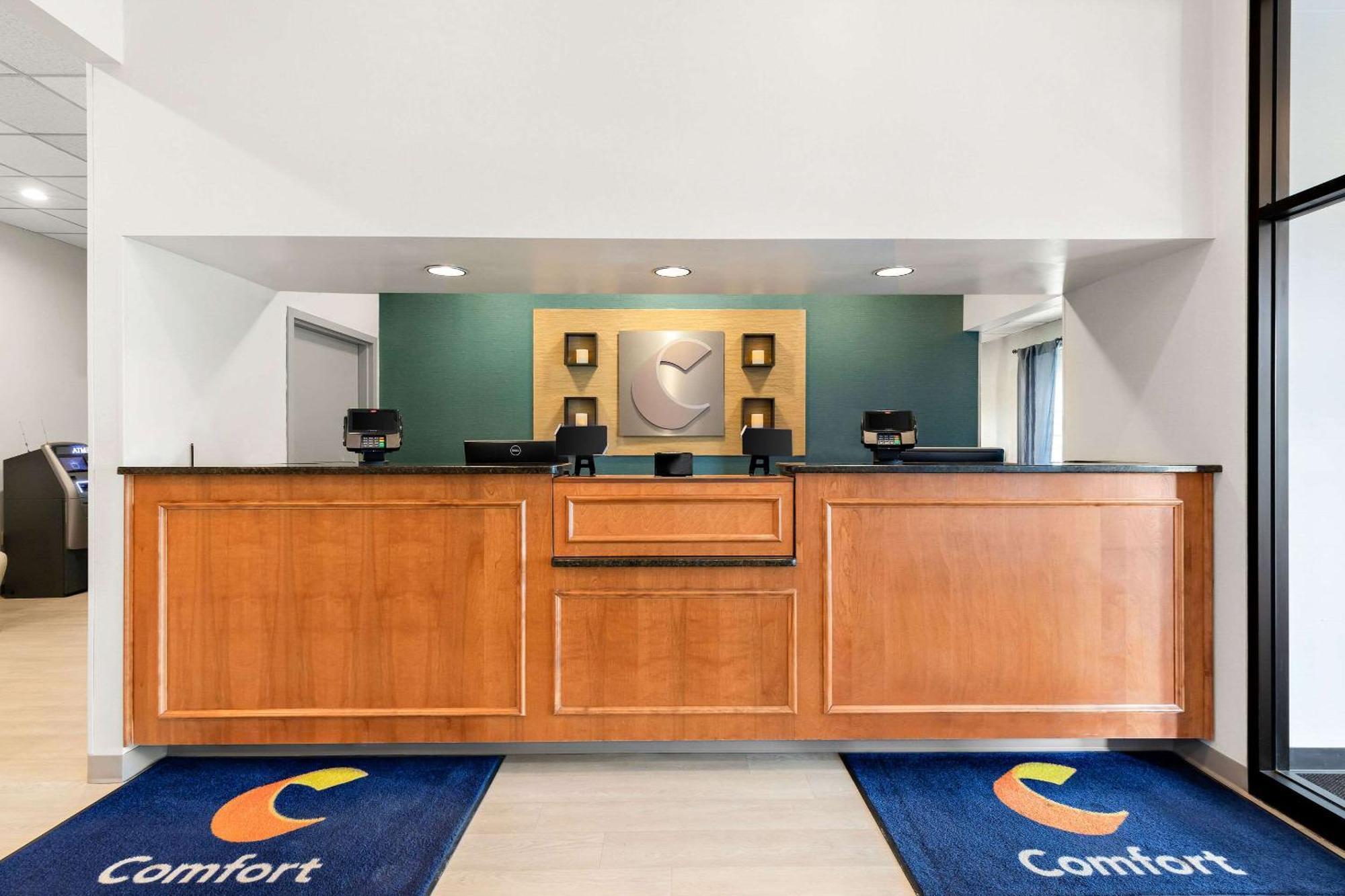 Comfort Inn Pocono Lakes Region Lake Ariel Exteriör bild