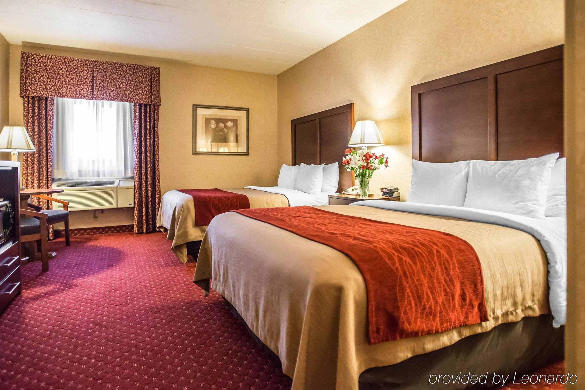 Comfort Inn Pocono Lakes Region Lake Ariel Exteriör bild