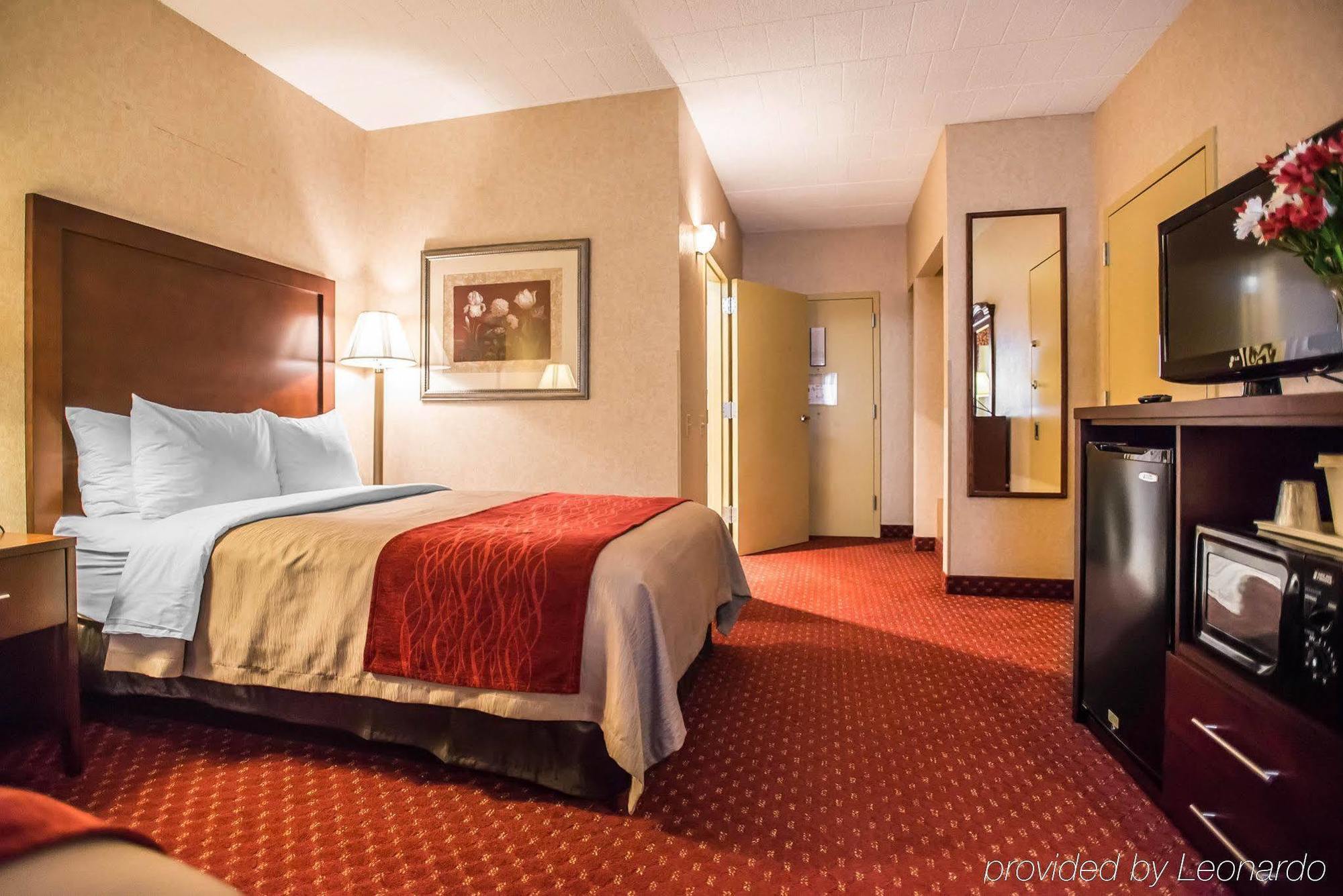 Comfort Inn Pocono Lakes Region Lake Ariel Exteriör bild